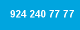 924 240 77 77